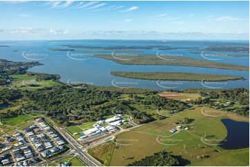 Aerial Photo Redland Bay QLD Aerial Photography