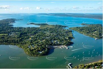 Aerial Photo Macleay Island QLD Aerial Photography