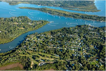 Aerial Photo Macleay Island QLD Aerial Photography