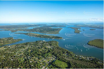 Aerial Photo Macleay Island QLD Aerial Photography