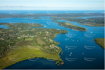 Aerial Photo Macleay Island QLD Aerial Photography