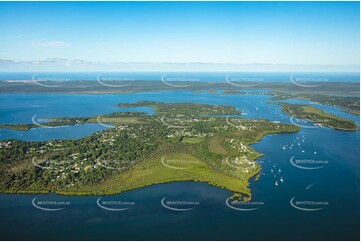 Aerial Photo Macleay Island QLD Aerial Photography