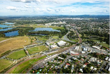 Aerial Photo Petrie QLD Aerial Photography