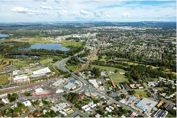 Aerial Photo Petrie QLD Aerial Photography