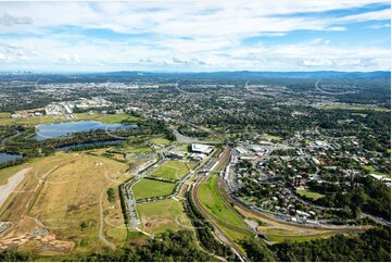 Aerial Photo Petrie QLD Aerial Photography