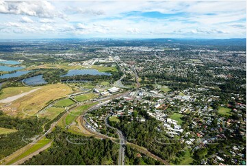 Aerial Photo Petrie QLD Aerial Photography