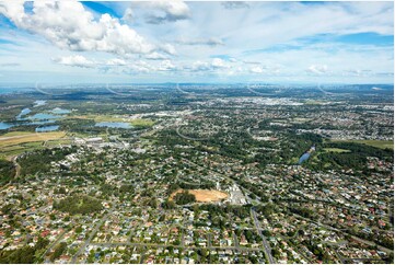 Aerial Photo Petrie QLD Aerial Photography