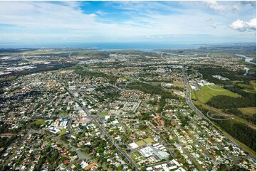 Aerial Photo Kallangur QLD Aerial Photography