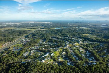 Aerial Photo Palmview QLD Aerial Photography