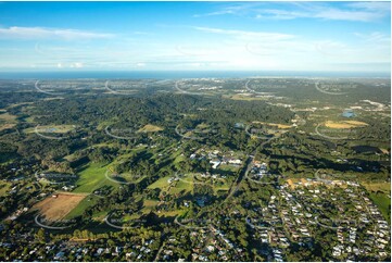 Aerial Photo Woombye QLD Aerial Photography