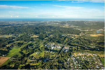 Aerial Photo Woombye QLD Aerial Photography