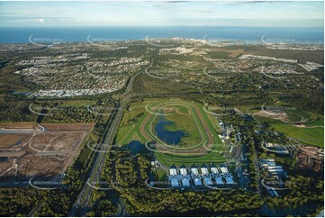 Aerial Photo Corbould Park QLD Aerial Photography