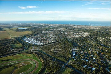 Aerial Photo Corbould Park QLD Aerial Photography