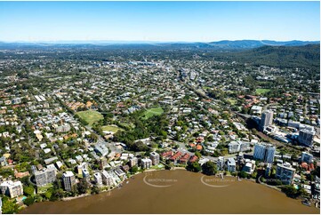 Aerial Photo Toowong QLD Aerial Photography