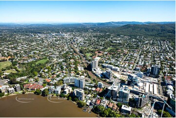 Aerial Photo Toowong QLD Aerial Photography