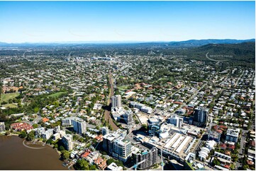 Aerial Photo Toowong QLD Aerial Photography