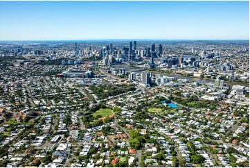 Aerial Photo Paddington QLD Aerial Photography