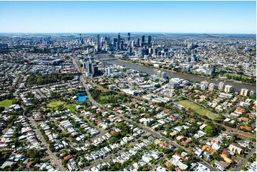 Aerial Photo Auchenflower QLD Aerial Photography