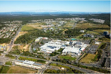 Aerial Photo Springfield Central QLD Aerial Photography