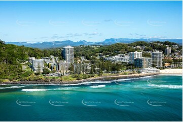 Aerial Photo Burleigh Heads QLD Aerial Photography