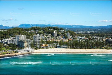 Aerial Photo Burleigh Heads QLD Aerial Photography