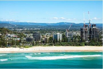 Aerial Photo Burleigh Heads QLD Aerial Photography