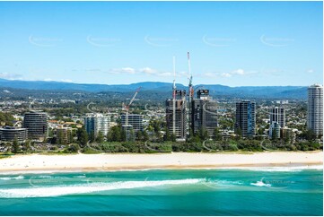 Aerial Photo Burleigh Heads QLD Aerial Photography