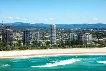 Aerial Photo Burleigh Heads QLD Aerial Photography