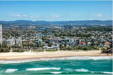 Aerial Photo Miami QLD Aerial Photography