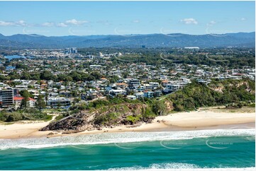 Aerial Photo Miami QLD Aerial Photography