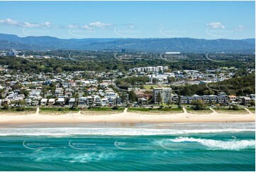 Aerial Photo Miami QLD Aerial Photography