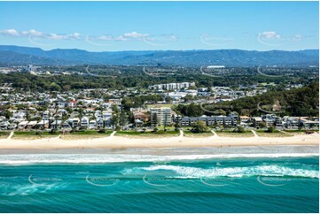 Aerial Photo Miami QLD Aerial Photography