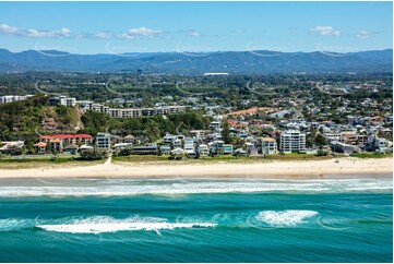 Aerial Photo Mermaid Beach QLD Aerial Photography