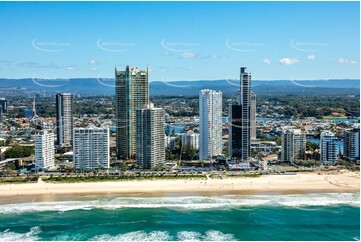 Aerial Photo Surfers Paradise QLD Aerial Photography