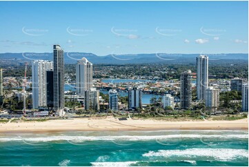 Aerial Photo Surfers Paradise QLD Aerial Photography