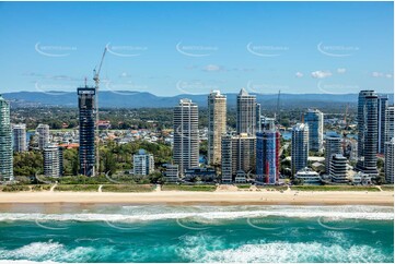 Aerial Photo Main Beach QLD Aerial Photography