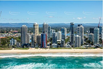 Aerial Photo Main Beach QLD Aerial Photography