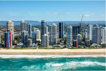 Aerial Photo Main Beach QLD Aerial Photography