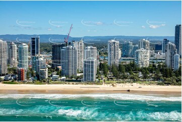 Aerial Photo Main Beach QLD Aerial Photography