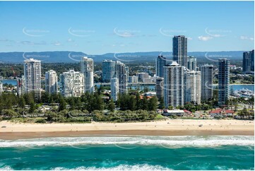 Aerial Photo Main Beach QLD Aerial Photography