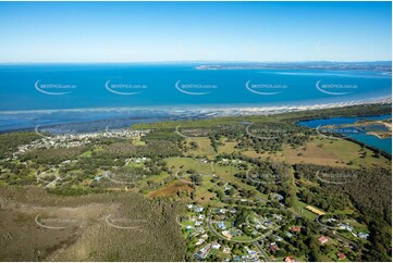 Aerial Photo Godwin Beach QLD Aerial Photography