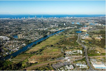 Aerial Photo Nerang QLD Aerial Photography
