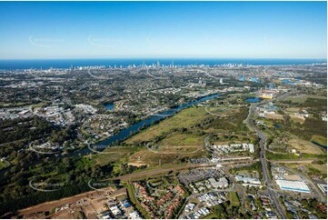 Aerial Photo Nerang QLD Aerial Photography