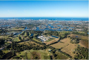 Aerial Photo Merrimac QLD Aerial Photography