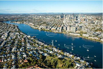 Aerial Photo Bulimba QLD Aerial Photography