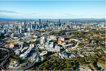 Aerial Photo Herston QLD Aerial Photography