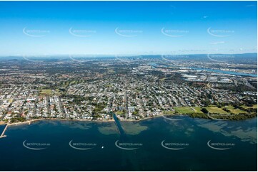 Aerial Photo Wynnum QLD Aerial Photography