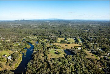 Aerial Photo Burbank QLD Aerial Photography