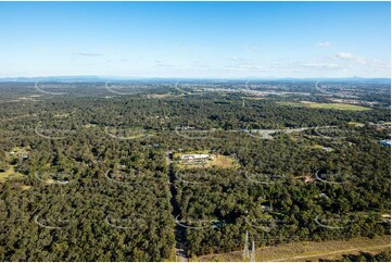 Aerial Photo Mackenzie QLD Aerial Photography