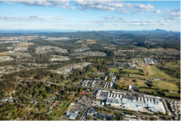 Aerial Photo Redbank Plains QLD Aerial Photography
